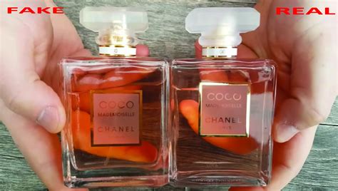 real vs fake chanel perfume|Chanel authenticity check.